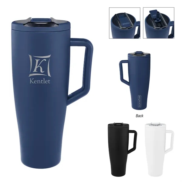 40 Oz. BruMate Era Flip... from ASI 61125 Hit Promotional Products