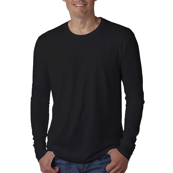 Next Level Men's Cotton Long-Sleeve Crew... from ASI 30208 A P Specialties / AP Specialties