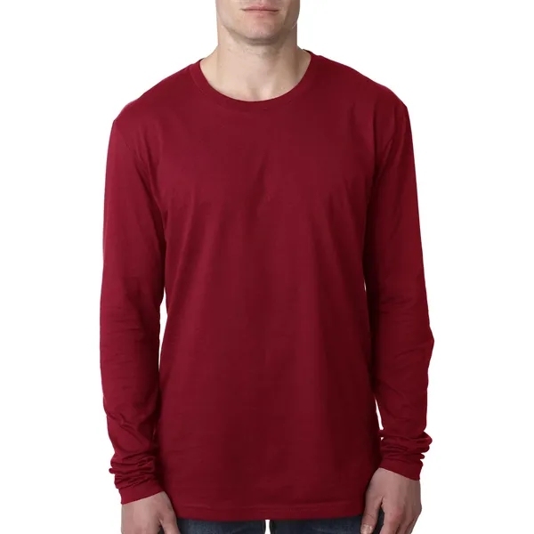 Next Level Men's Cotton Long-Sleeve Crew... from ASI 30208 A P Specialties / AP Specialties