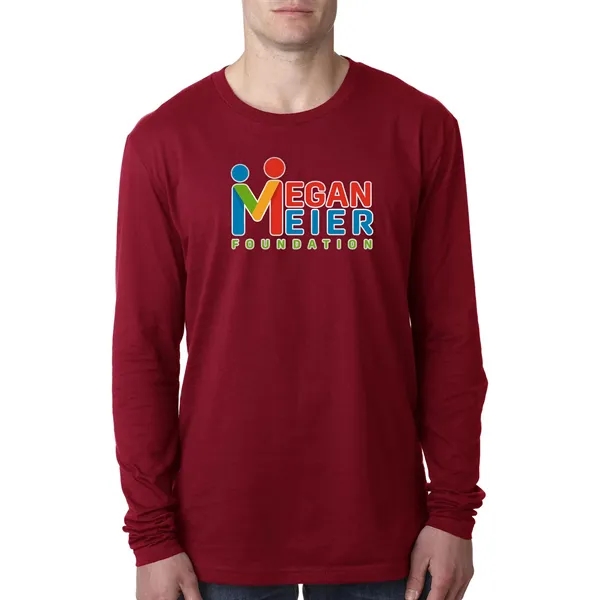 Next Level Men's Cotton Long-Sleeve Crew... from ASI 30208 A P Specialties / AP Specialties