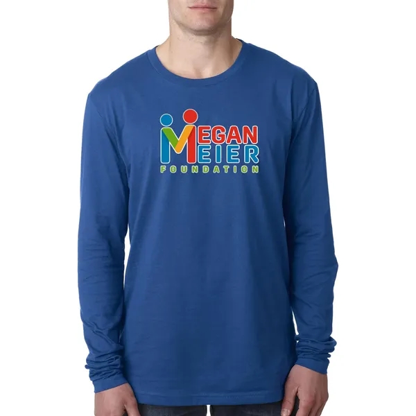 Next Level Men's Cotton Long-Sleeve Crew... from ASI 30208 A P Specialties / AP Specialties
