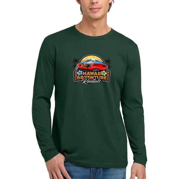 Next Level Men's Cotton Long-Sleeve Crew... from ASI 30208 A P Specialties / AP Specialties