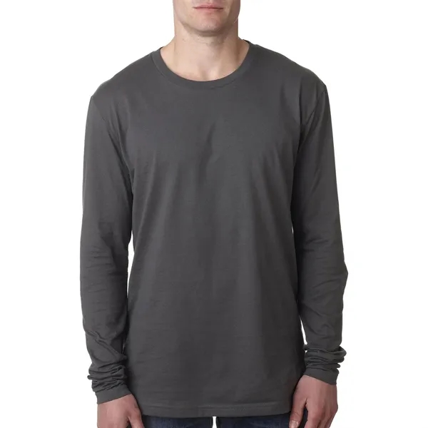 Next Level Men's Cotton Long-Sleeve Crew... from ASI 30208 A P Specialties / AP Specialties