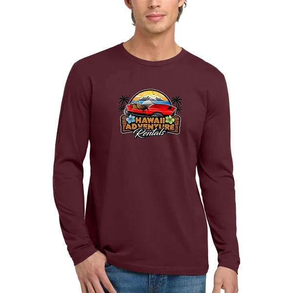 Next Level Men's Cotton Long-Sleeve Crew... from ASI 30208 A P Specialties / AP Specialties