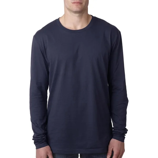 Next Level Men's Cotton Long-Sleeve Crew... from ASI 30208 A P Specialties / AP Specialties