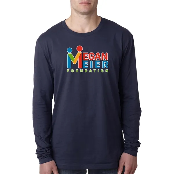 Next Level Men's Cotton Long-Sleeve Crew... from ASI 30208 A P Specialties / AP Specialties