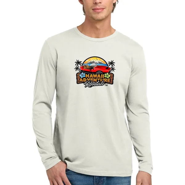 Next Level Men's Cotton Long-Sleeve Crew... from ASI 30208 A P Specialties / AP Specialties