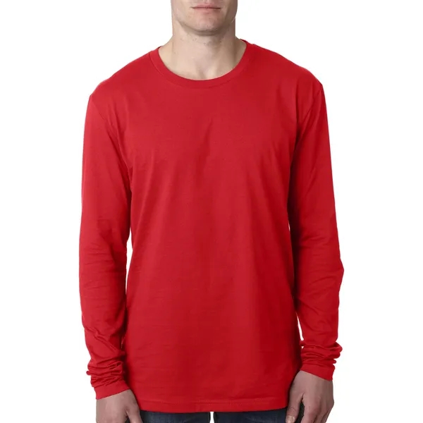 Next Level Men's Cotton Long-Sleeve Crew... from ASI 30208 A P Specialties / AP Specialties