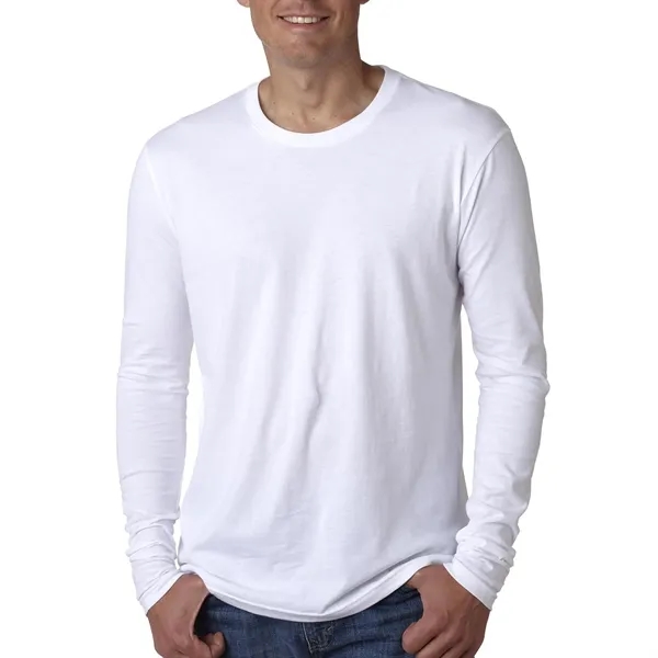 Next Level Men's Cotton Long-Sleeve Crew... from ASI 30208 A P Specialties / AP Specialties