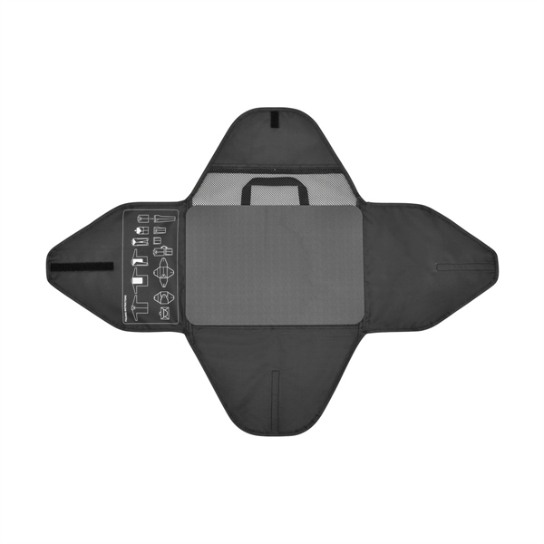 Set of two garment folders; includes folding board, interior folding guide,... from ASI 56070 Gemline / Gemline®