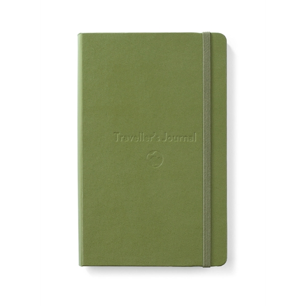 Moleskine® travel journal with tip and tools, 400 ivory colored pages,... from ASI 56070 Gemline / Gemline®