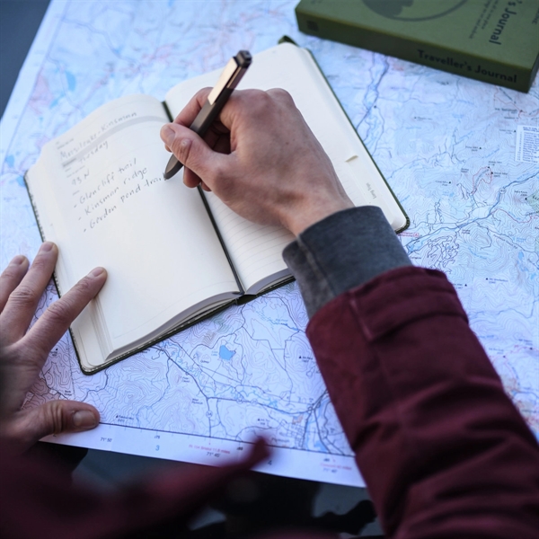 Moleskine® travel journal with tip and tools, 400 ivory colored pages,... from ASI 56070 Gemline / Gemline®