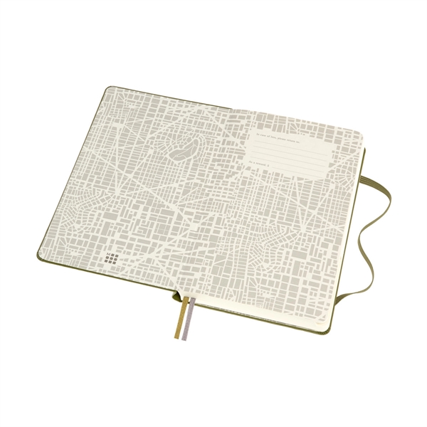Moleskine® travel journal with tip and tools, 400 ivory colored pages,... from ASI 56070 Gemline / Gemline®