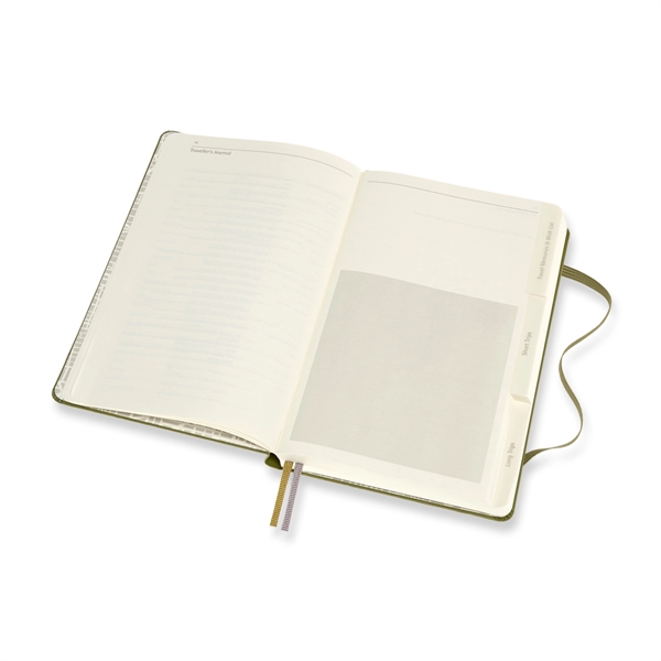 Moleskine® travel journal with tip and tools, 400 ivory colored pages,... from ASI 56070 Gemline / Gemline®
