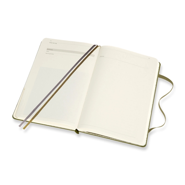 Moleskine® travel journal with tip and tools, 400 ivory colored pages,... from ASI 56070 Gemline / Gemline®