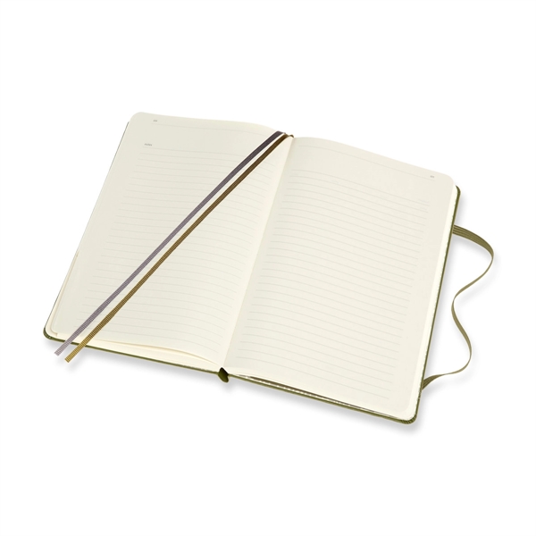 Moleskine® travel journal with tip and tools, 400 ivory colored pages,... from ASI 56070 Gemline / Gemline®