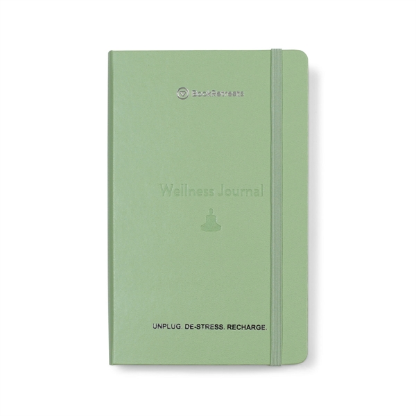 Moleskine® wellness journal with nutrition tips, exercises and information.... from ASI 56070 Gemline / Gemline®