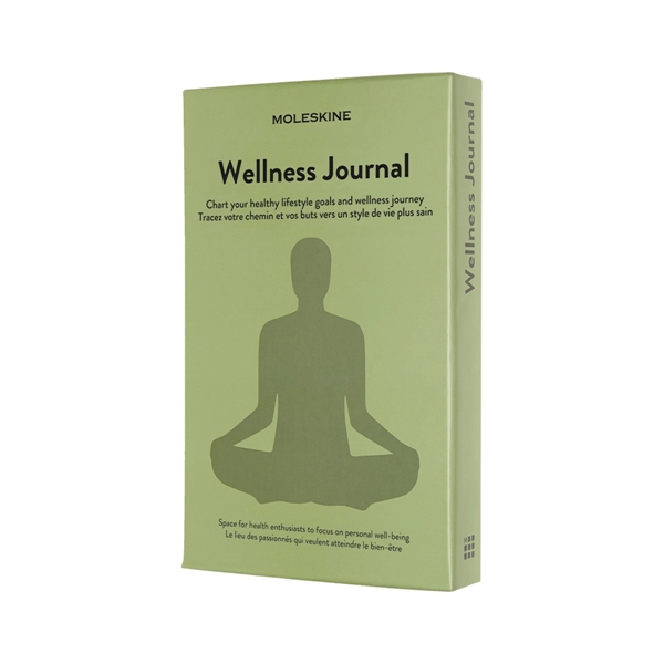 Moleskine® wellness journal with nutrition tips, exercises and information.... from ASI 56070 Gemline / Gemline®
