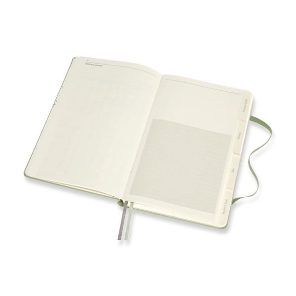 Moleskine® wellness journal with nutrition tips, exercises and information.... from ASI 56070 Gemline / Gemline®