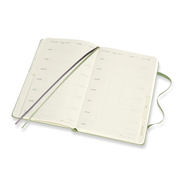 Moleskine® wellness journal with nutrition tips, exercises and information.... from ASI 56070 Gemline / Gemline®