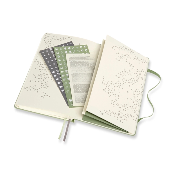 Moleskine® wellness journal with nutrition tips, exercises and information.... from ASI 56070 Gemline / Gemline®