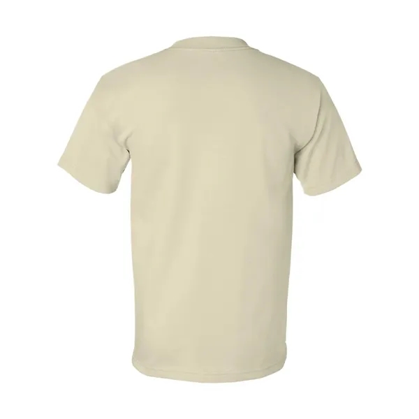Adult USA-made short sleeve t-shirt. Blank... from ASI 84358 S&S Activewear