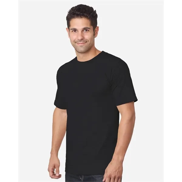 Bayside Heavyweight Ringspun T-Shirt... from ASI 84358 S&S Activewear