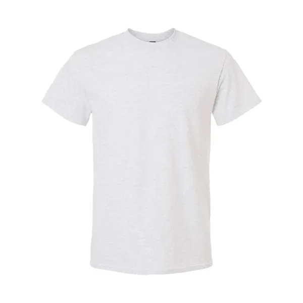 Adult quarter turned 5.6 oz pre-shrunk 50% polyester / 50% cotton... from ASI 84358 S&S Activewear