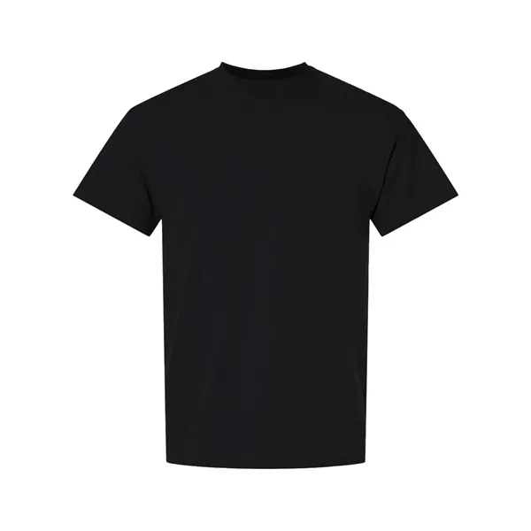 Adult quarter turned 5.6 oz pre-shrunk 50% polyester / 50% cotton... from ASI 84358 S&S Activewear