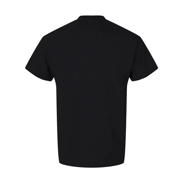 Adult quarter turned 5.6 oz pre-shrunk 50% polyester / 50% cotton... from ASI 84358 S&S Activewear