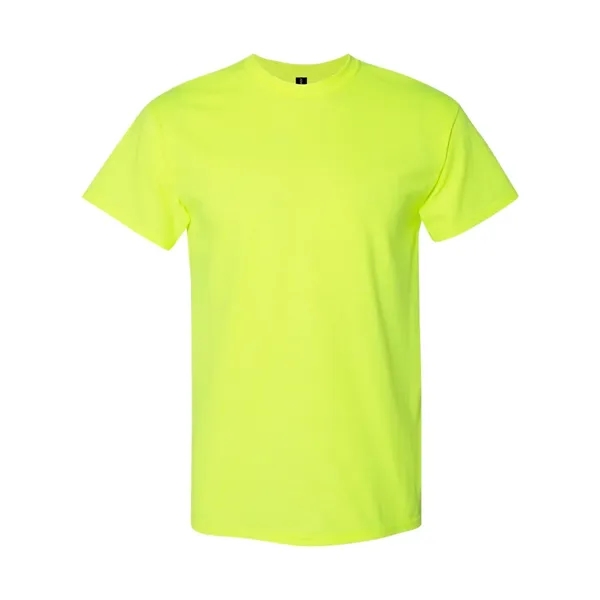 Adult quarter turned 5.6 oz pre-shrunk 50% polyester / 50% cotton... from ASI 84358 S&S Activewear