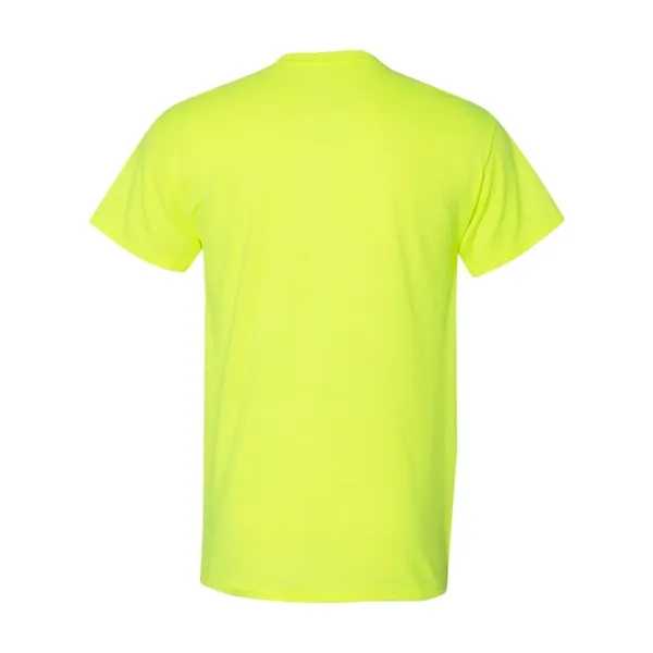Adult quarter turned 5.6 oz pre-shrunk 50% polyester / 50% cotton... from ASI 84358 S&S Activewear