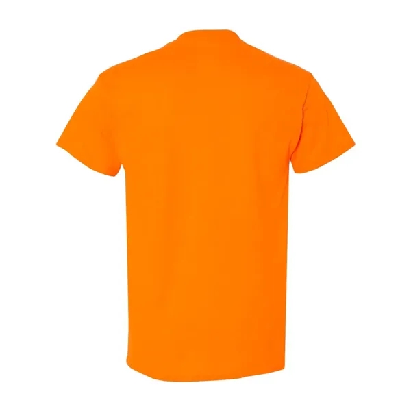 Adult quarter turned 5.6 oz pre-shrunk 50% polyester / 50% cotton... from ASI 84358 S&S Activewear