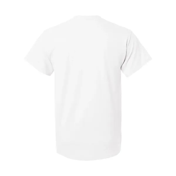 Adult quarter turned 5.6 oz pre-shrunk 50% polyester / 50% cotton... from ASI 84358 S&S Activewear