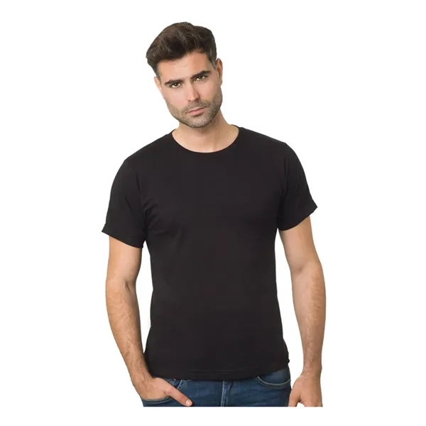 Unisex Fine Jersey Crew Tee... from ASI 84358 S&S Activewear