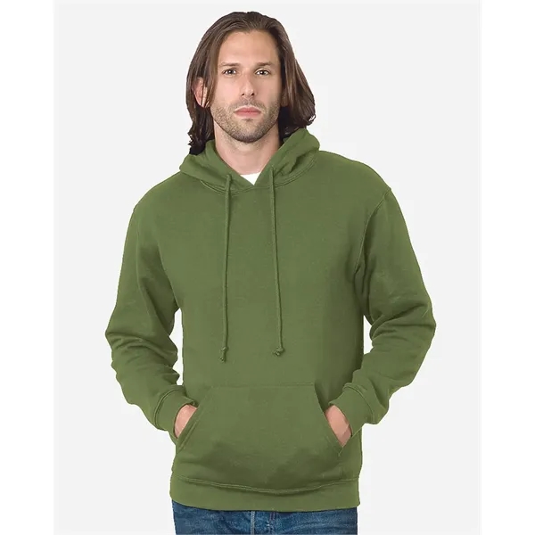 Hooded sweatshirt. 9.5 oz. preshrunk 80% cotton/20% polyester. Blank product.... from ASI 84358 S&S Activewear