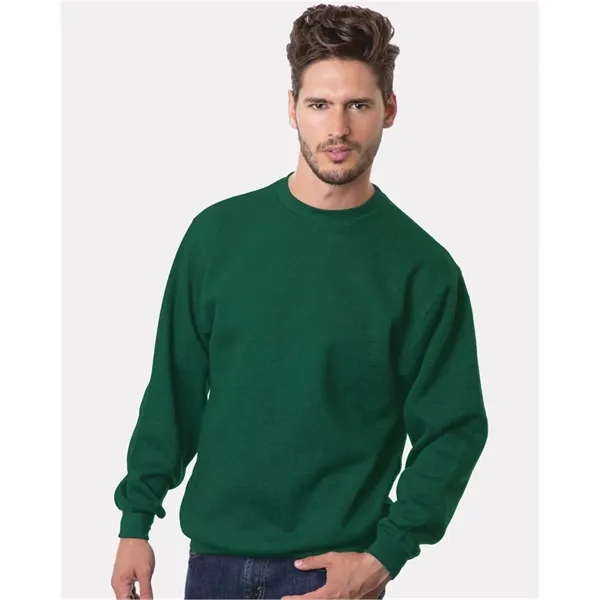 Crewneck sweatshirt. 9.5 oz. preshrunk 80% cotton/20% polyester. Blank product.... from ASI 84358 S&S Activewear