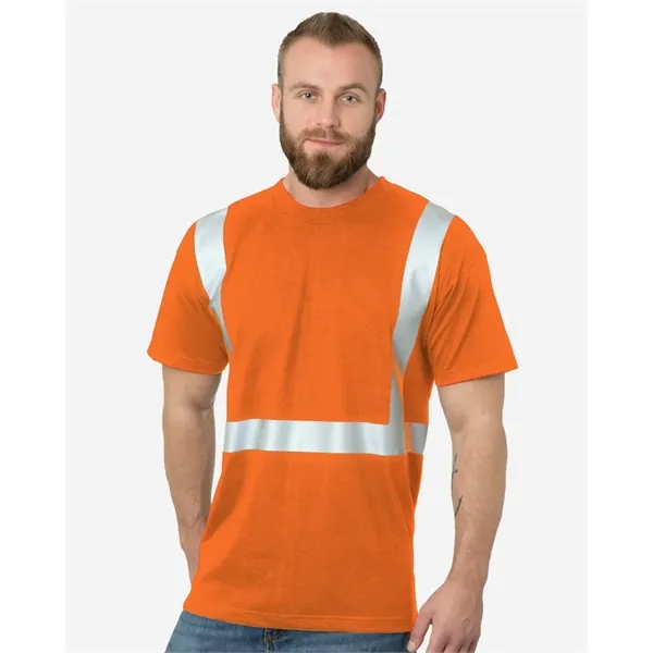 USA Made High Visibility Short Sleeve T-Shirt... from ASI 84358 S&S Activewear