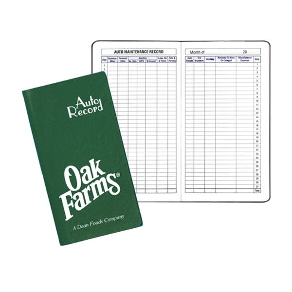 The Auto Record Continental Covers Saddle-Stitched. Size is 3 1/2 x... from ASI 76575 Payne Publishers Inc