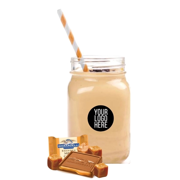Cocoa & Chocolate Mason Jar Kit... from ASI 89971 Stuff A Mug