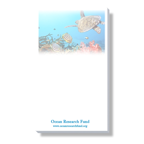 4" x 7" scratch pad with 25 sheets of white paper,... from ASI 56950 Gill Studios Inc / Gill-Line®