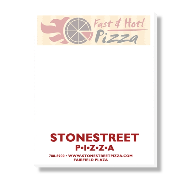 8 3/8" x 10 5/8" scratch pad with 25 sheets of... from ASI 56950 Gill Studios Inc / Gill-Line®