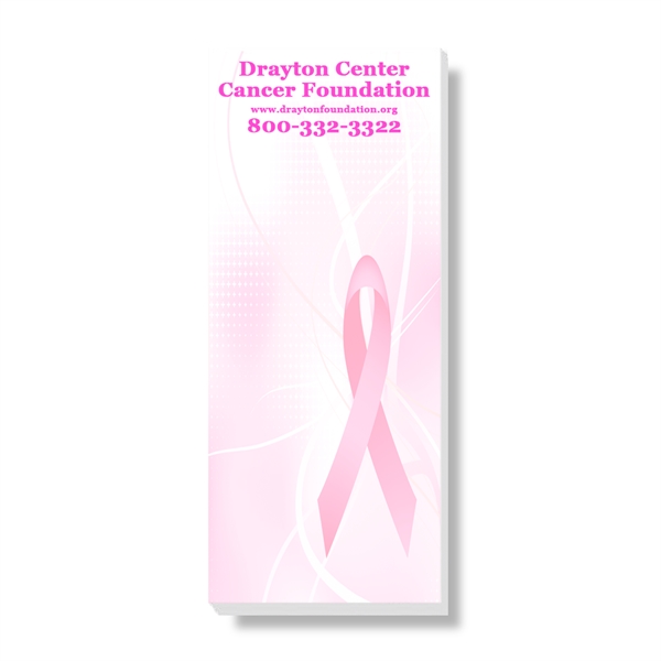 3 1/2" x 8 3/8" scratch pad with 25 sheets of... from ASI 56950 Gill Studios Inc / Gill-Line®