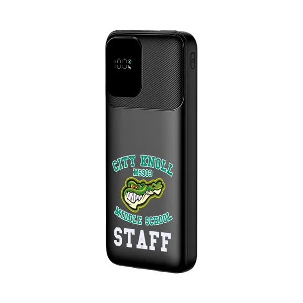 The Houston Dual Cord Power Bank 10000 is a versatile and... from ASI 90154 Sunjoy Group Inc