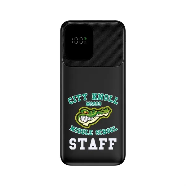 The Houston Dual Cord Power Bank 10000 is a versatile and... from ASI 90154 Sunjoy Group Inc