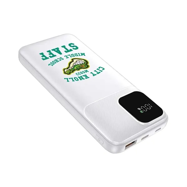 The Houston Dual Cord Power Bank 10000 is a versatile and... from ASI 90154 Sunjoy Group Inc