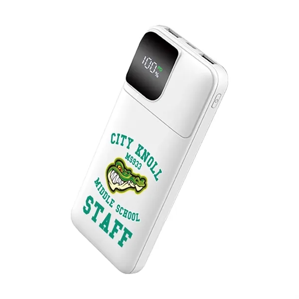 The Houston Dual Cord Power Bank 10000 is a versatile and... from ASI 90154 Sunjoy Group Inc