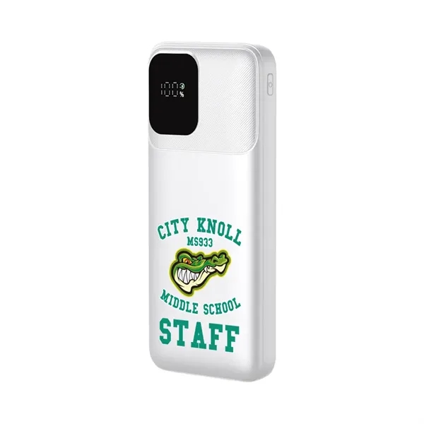 The Houston Dual Cord Power Bank 10000 is a versatile and... from ASI 90154 Sunjoy Group Inc