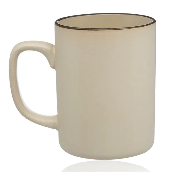20 oz. El Grande matte ceramic personalized mug with a wide... from ASI 39552 BEL Promo
