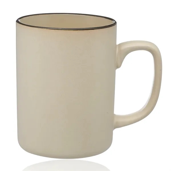 20 oz. El Grande matte ceramic personalized mug with a wide... from ASI 39552 BEL Promo